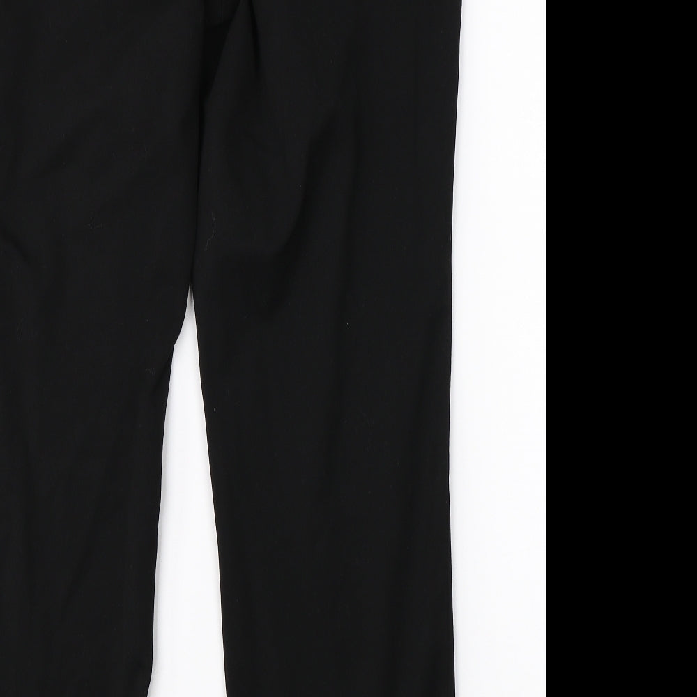 TU Womens Black   Dress Pants Trousers Size 16 L28 in