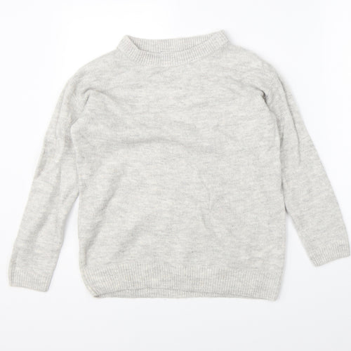 George Womens Grey   Pullover Jumper Size S