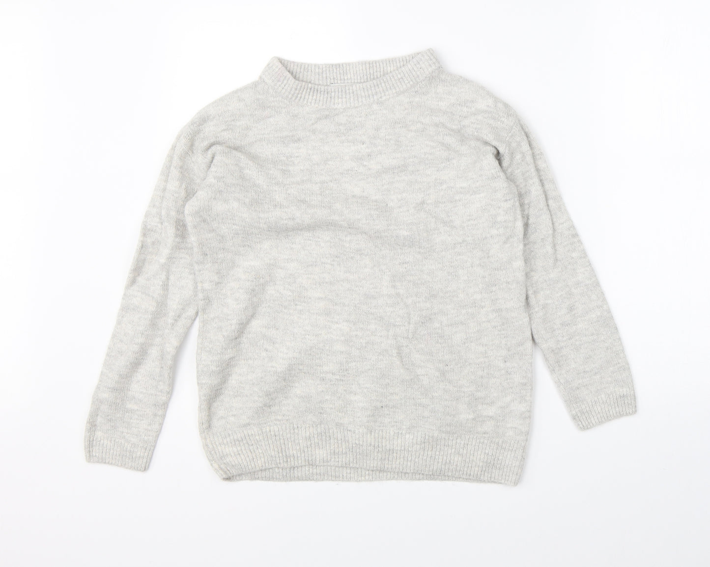 George Womens Grey   Pullover Jumper Size S