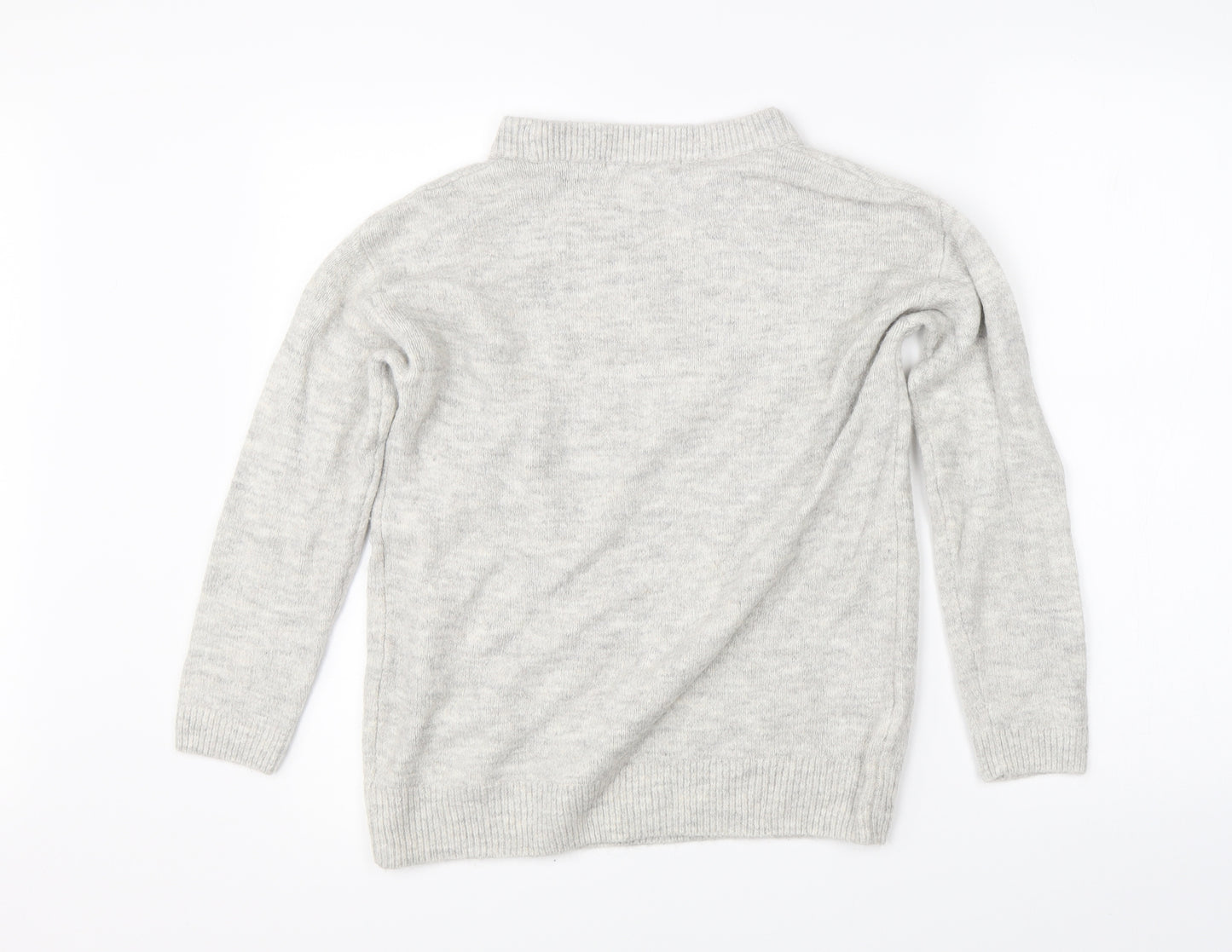 George Womens Grey   Pullover Jumper Size S