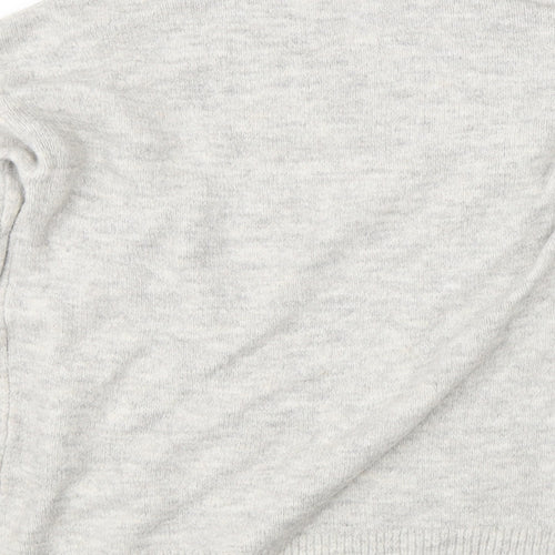 George Womens Grey   Pullover Jumper Size S