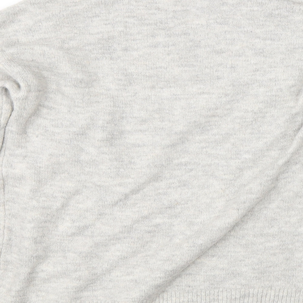 George Womens Grey   Pullover Jumper Size S