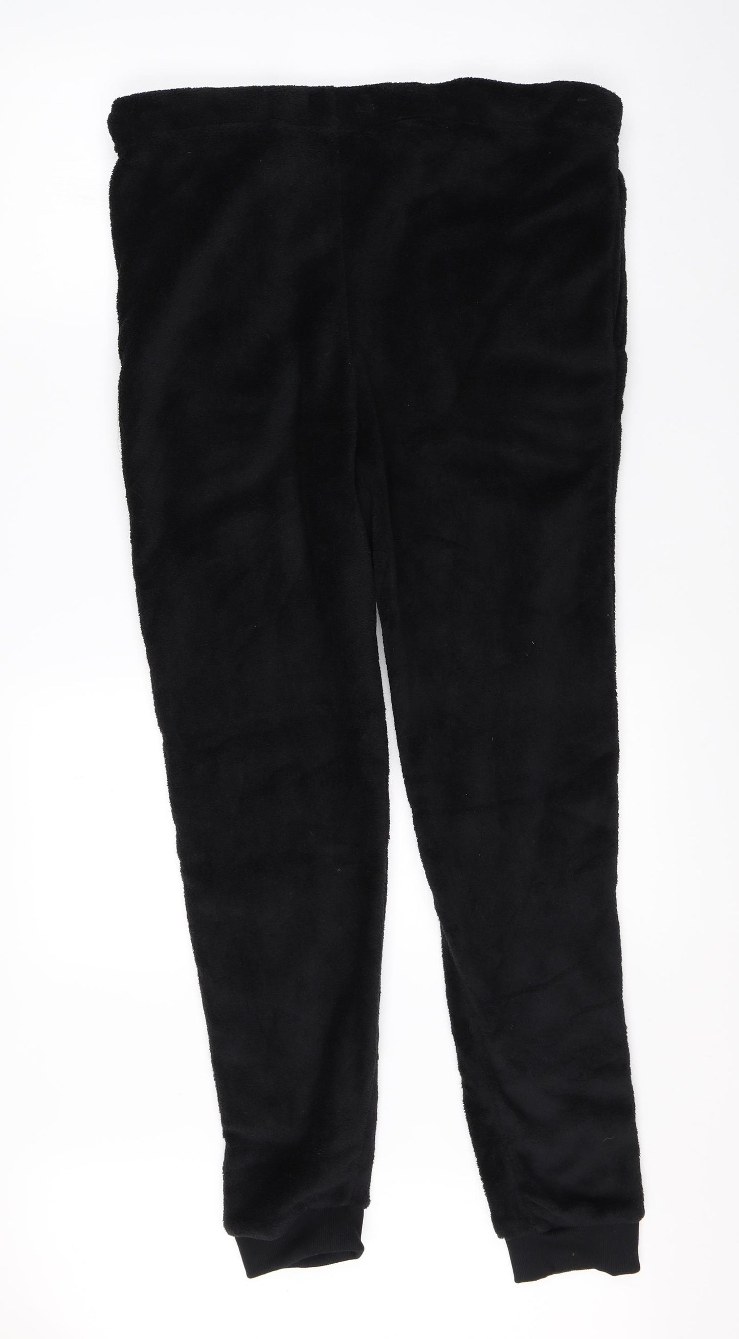 Primark Mens Black    Pyjama Pants Size L