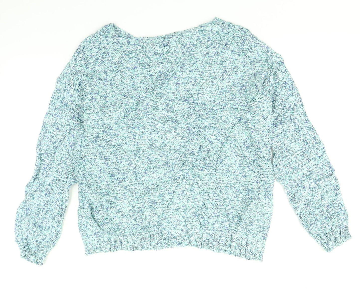 Marks and Spencer Womens Blue   Pullover Jumper Size 14