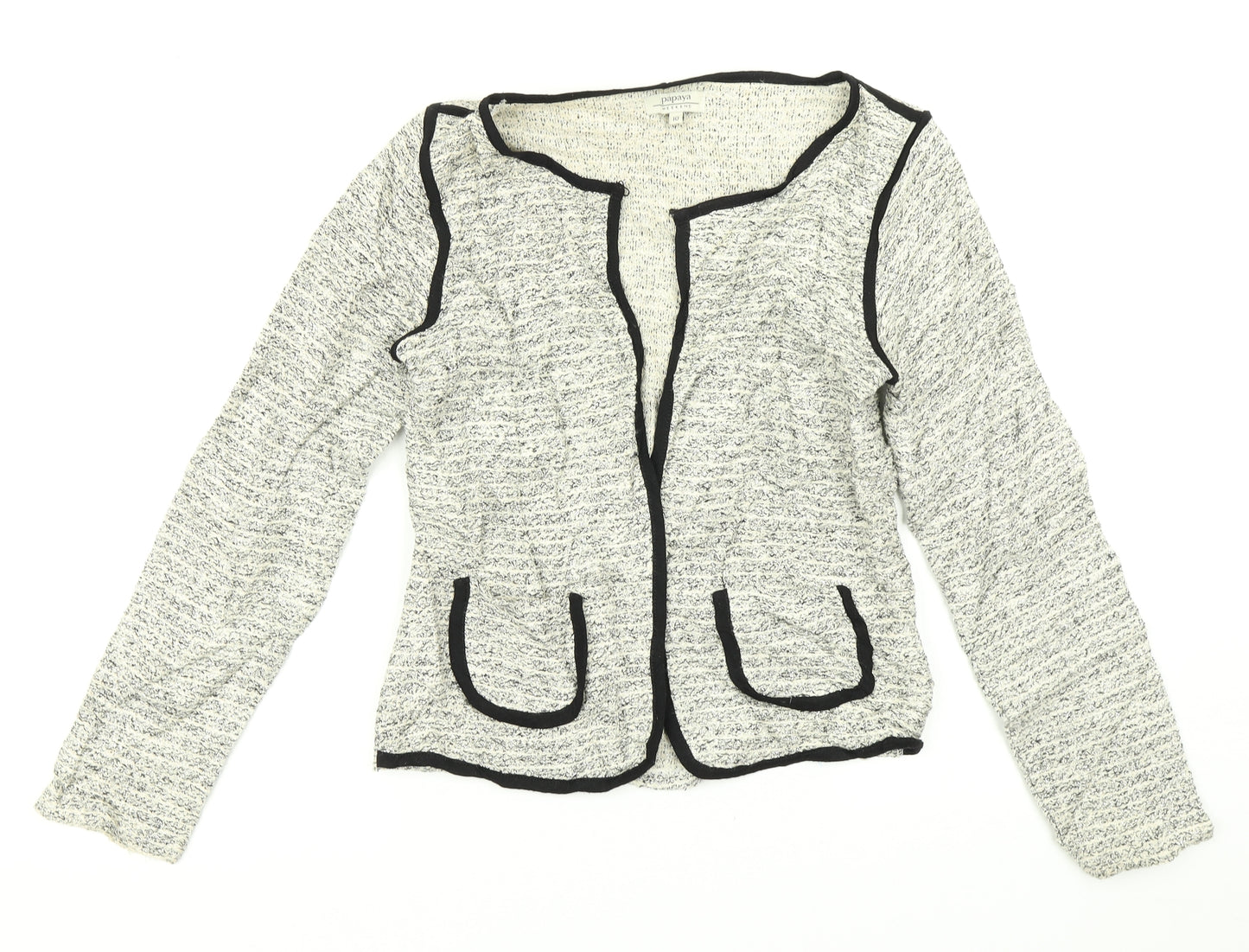 Papaya Womens Multicoloured   Cardigan Jumper Size 10