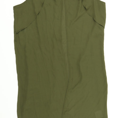 Influence Womens Green    Blouse Size 8