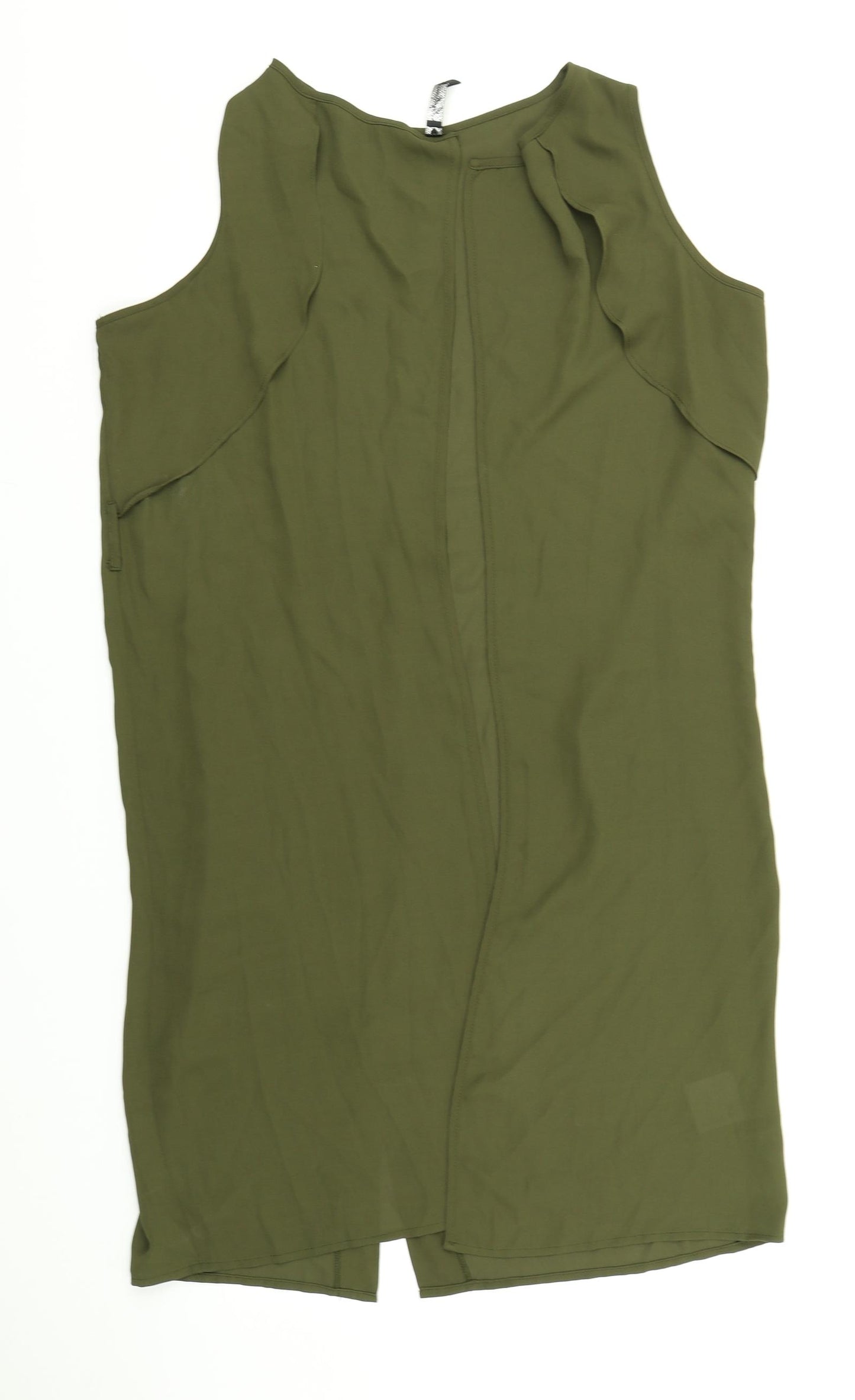 Influence Womens Green    Blouse Size 8