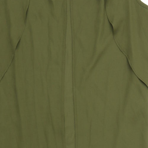 Influence Womens Green    Blouse Size 8