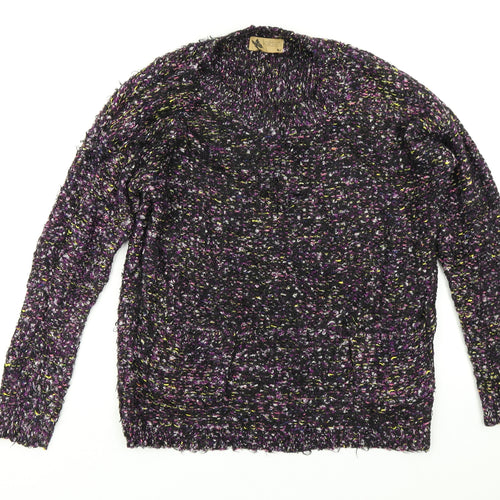 katsum Womens Multicoloured   Pullover Jumper Size M