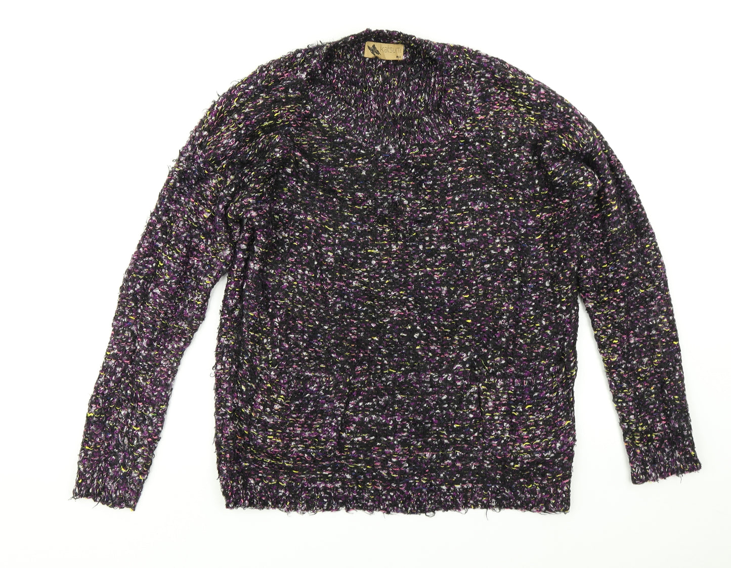 katsum Womens Multicoloured   Pullover Jumper Size M