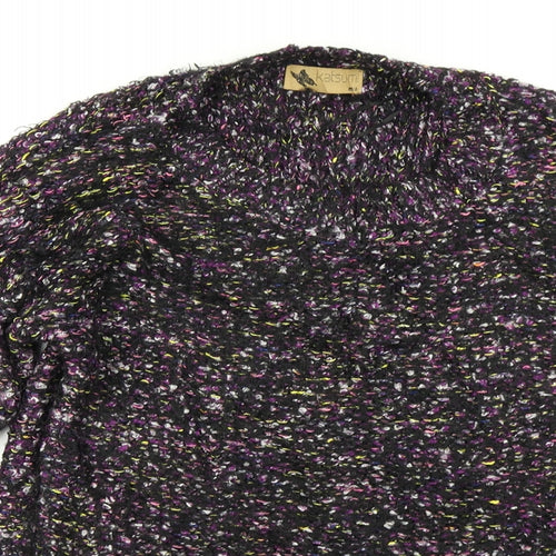 katsum Womens Multicoloured   Pullover Jumper Size M