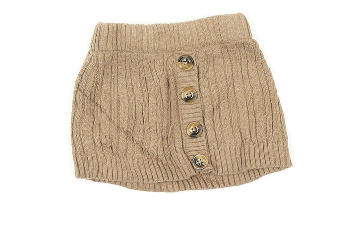 Preworn  Brown   Mini Skirt Size 9-12 Months