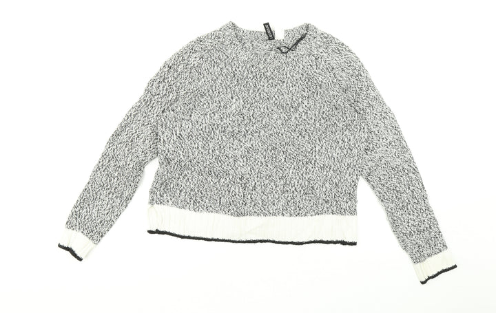 H&M Womens Multicoloured Pullover Jumper Size S