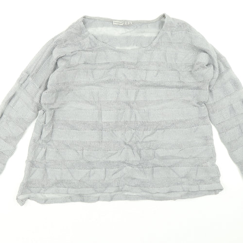Atmosphere Womens Grey   Pullover Jumper Size 18