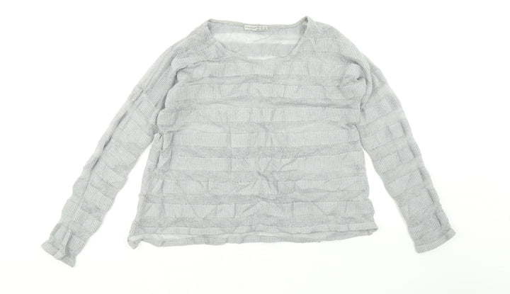 Atmosphere Womens Grey   Pullover Jumper Size 18