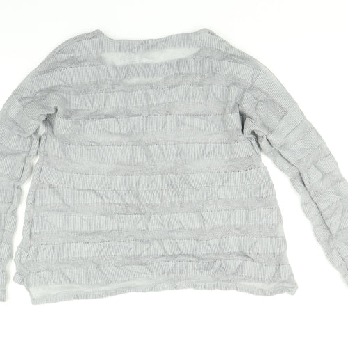 Atmosphere Womens Grey   Pullover Jumper Size 18