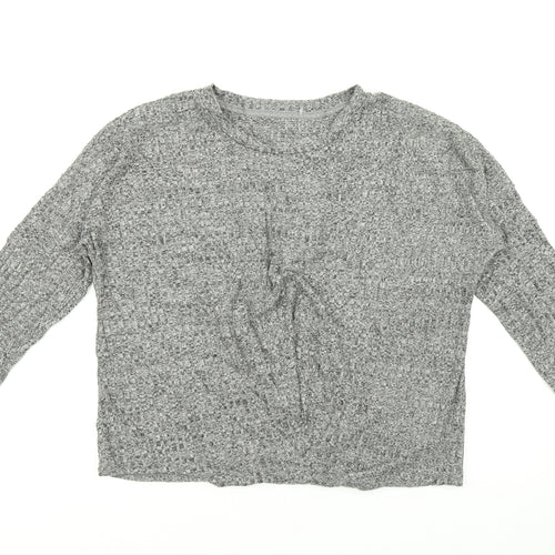 Primark Womens Grey   Top Pyjama Top Size XS
