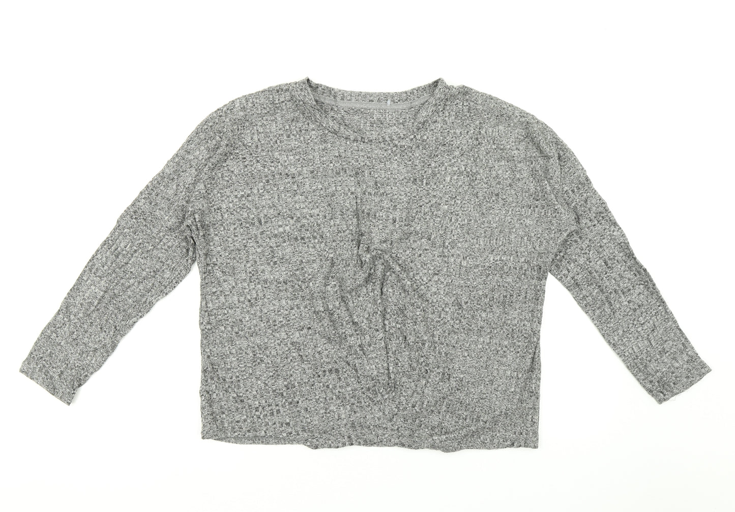 Primark Womens Grey   Top Pyjama Top Size XS