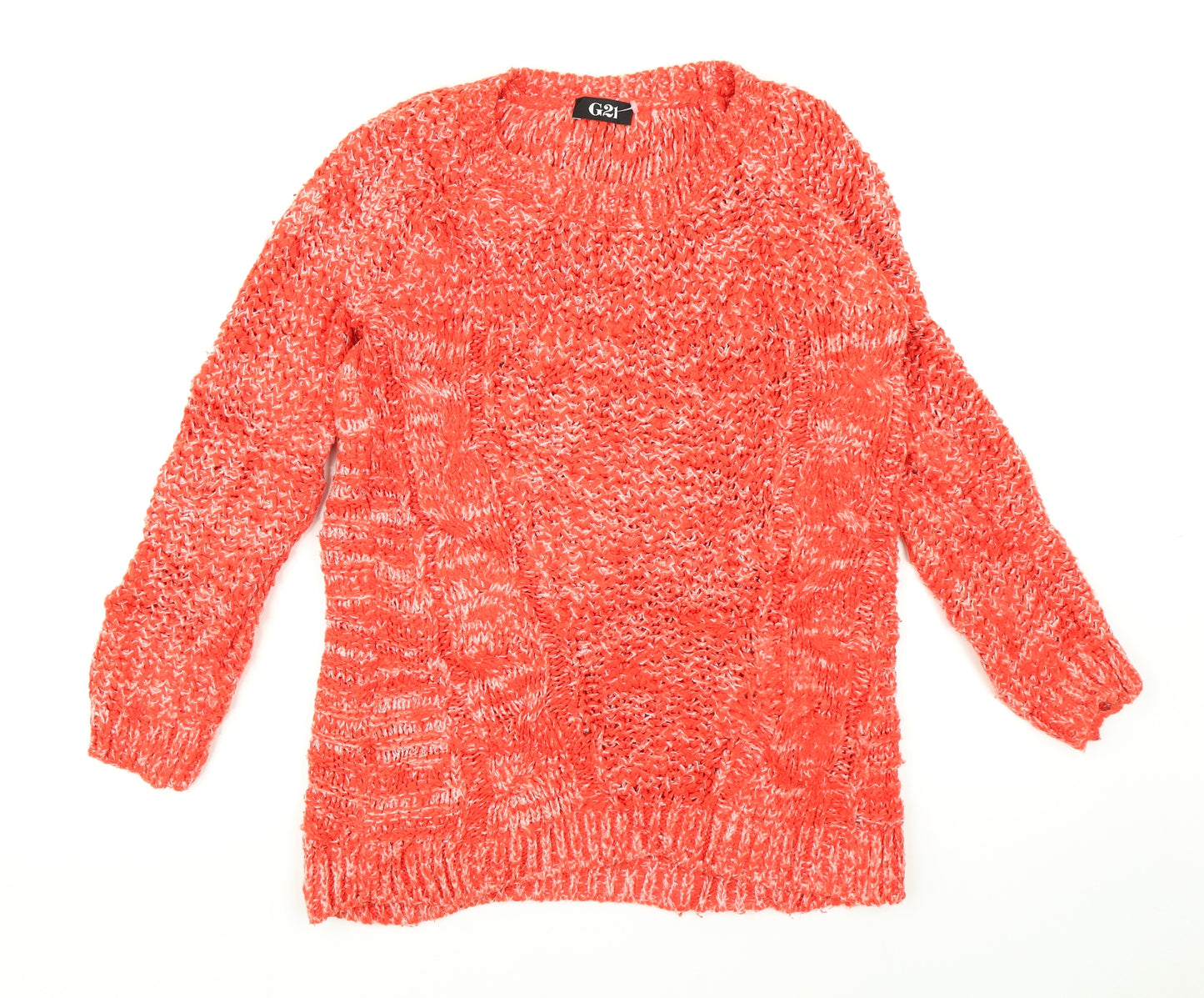 g21 Womens Red   Pullover Jumper Size 10