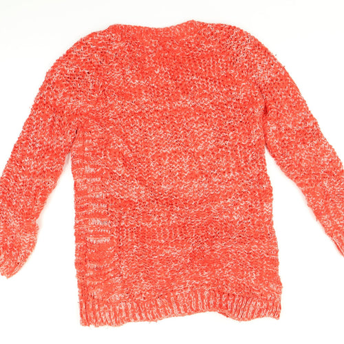 g21 Womens Red   Pullover Jumper Size 10