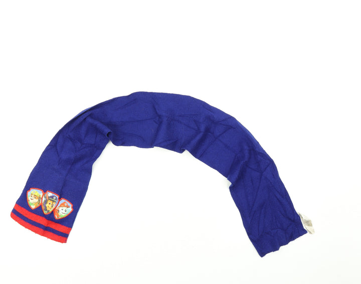 fireman sam Boys Blue Scarf One Size