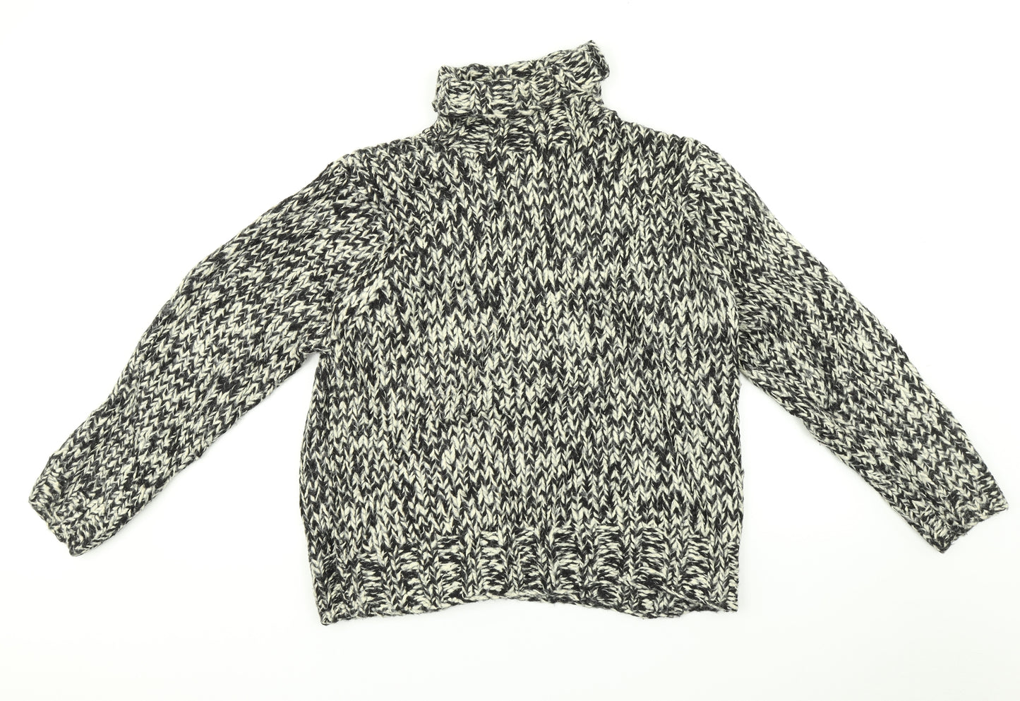 Marks and Spencer Womens Multicoloured   Pullover Jumper Size 16