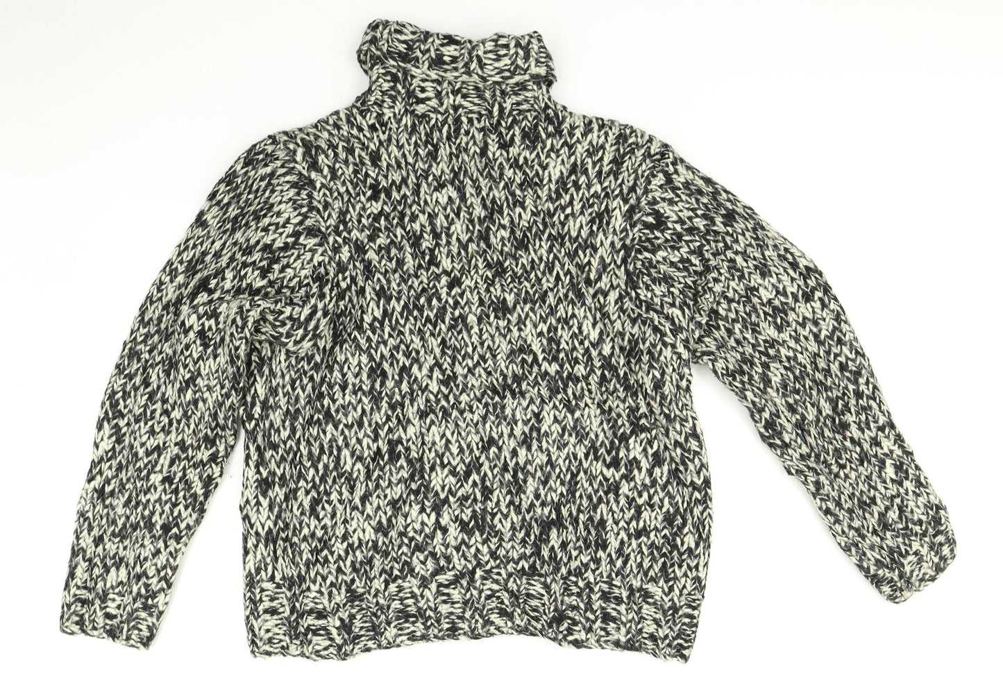 Marks and Spencer Womens Multicoloured   Pullover Jumper Size 16