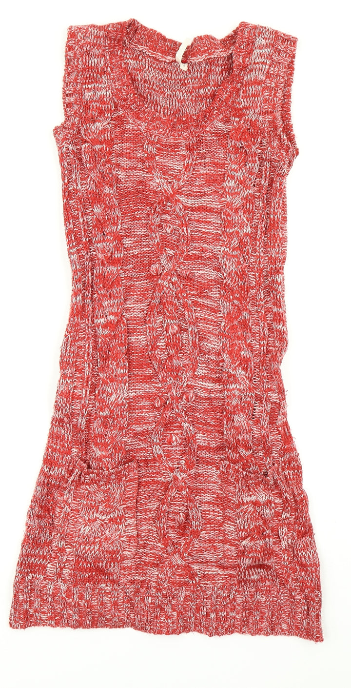 Atmosphere Womens Red Fit & Flare Size 12
