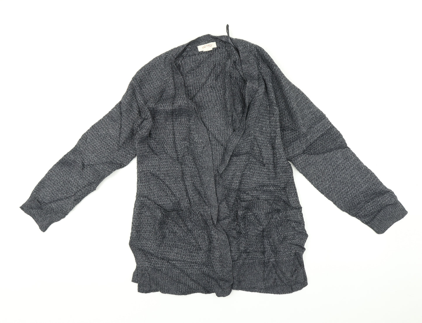 Fat Face Womens Grey   Cardigan Jumper Size 8