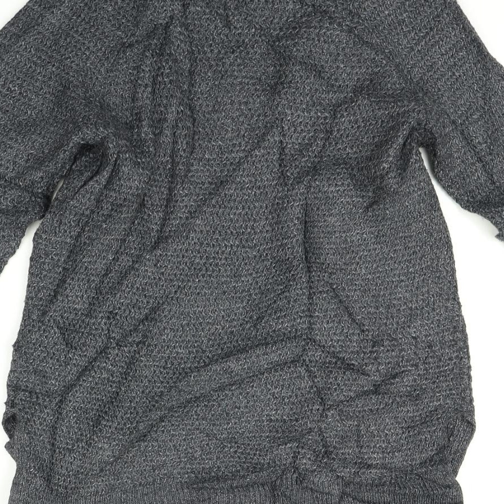 Fat Face Womens Grey   Cardigan Jumper Size 8