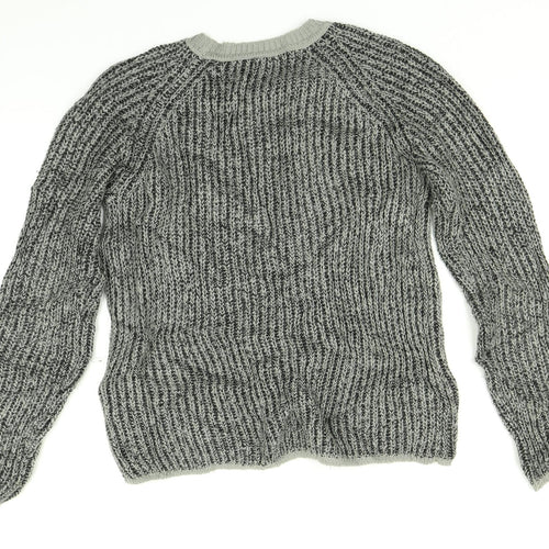 concept club Womens Multicoloured   Pullover Jumper Size S  - Wolf Print