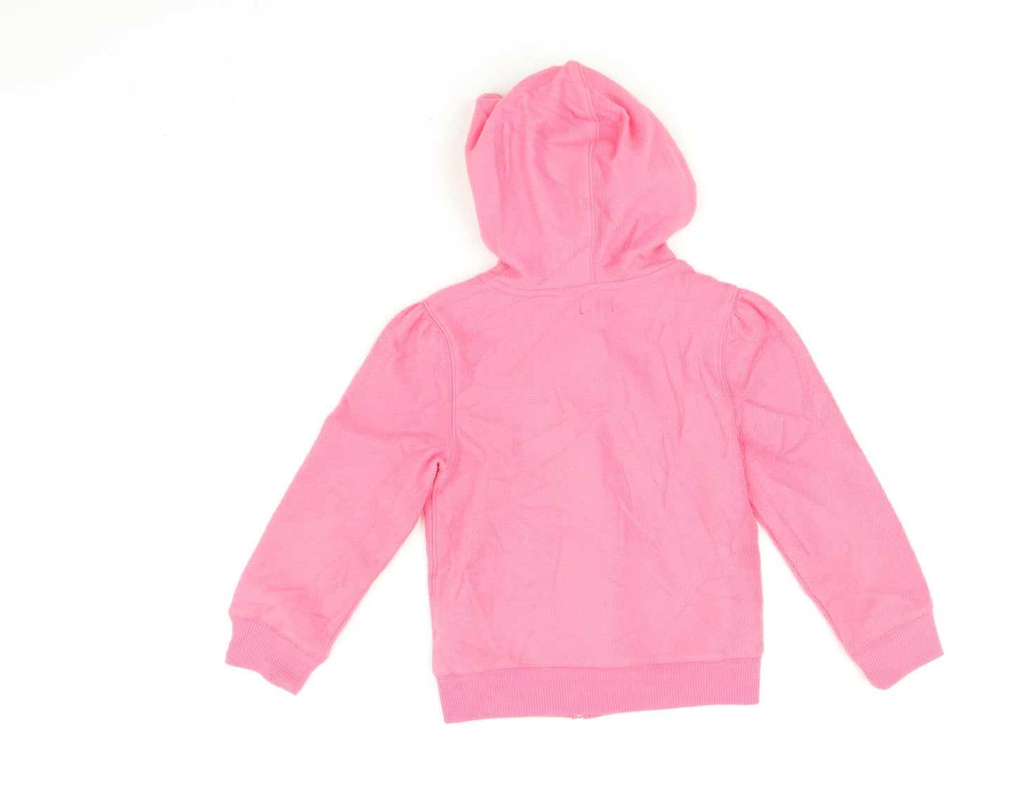 Gap Girls Pink   Full Zip Hoodie Size 5 Years