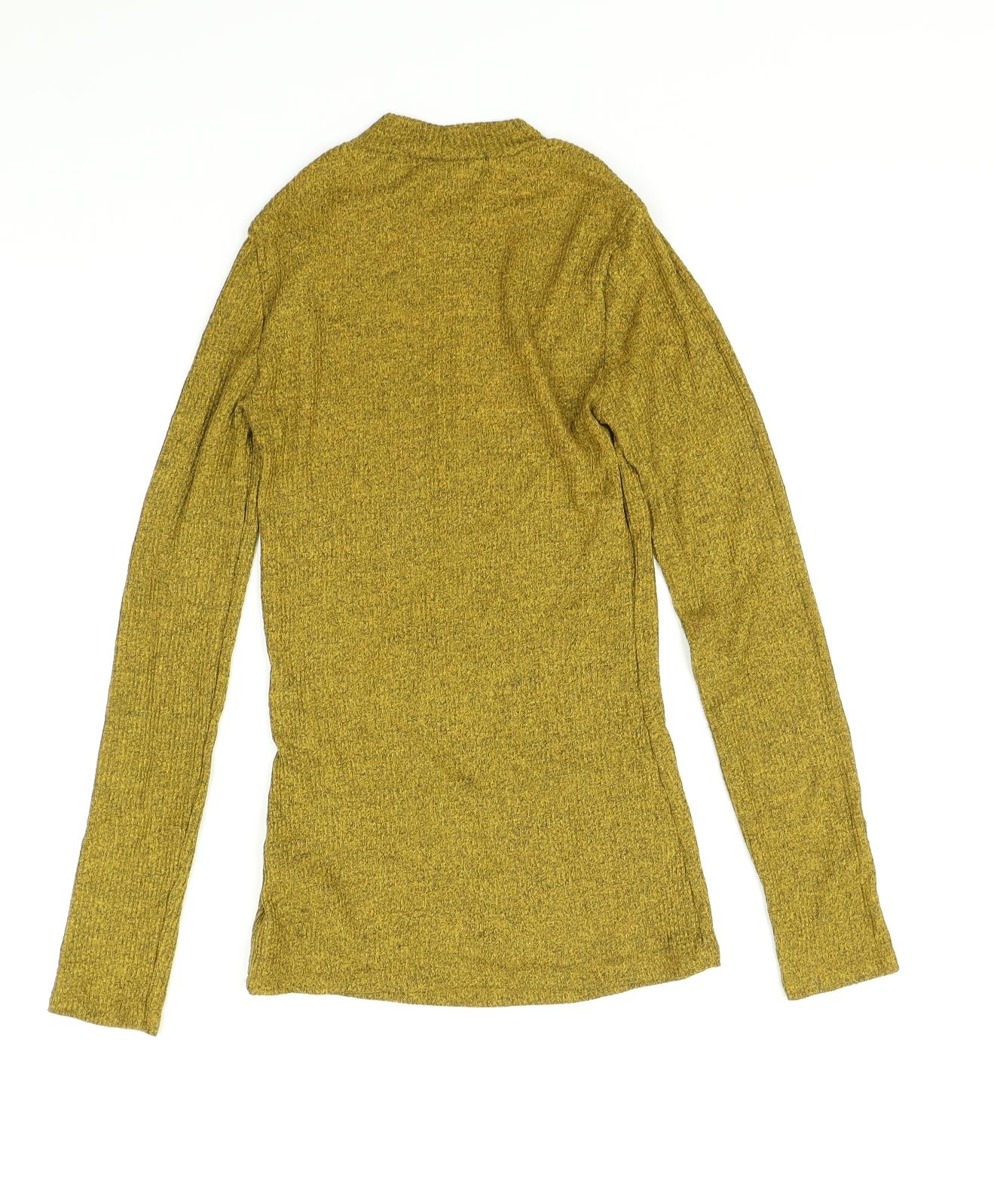 NEXT Womens Yellow   Basic  Size 6
