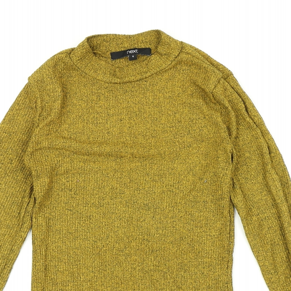 NEXT Womens Yellow   Basic  Size 6