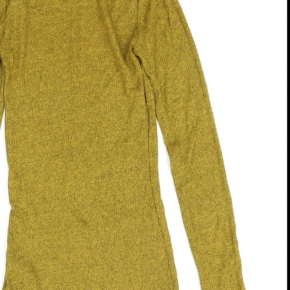 NEXT Womens Yellow   Basic  Size 6