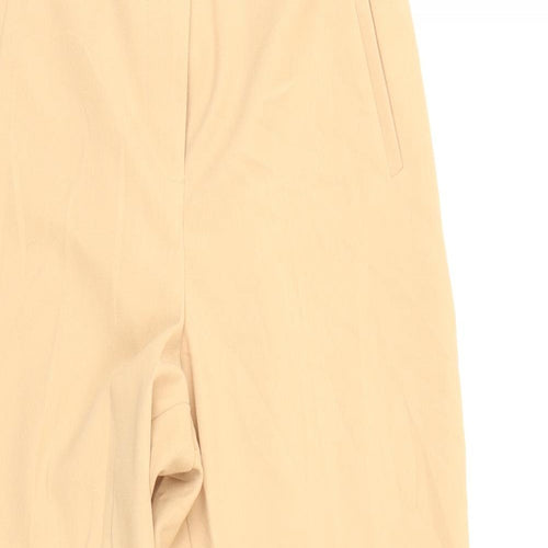 Primark Womens Beige   Trousers  Size 10 L27 in