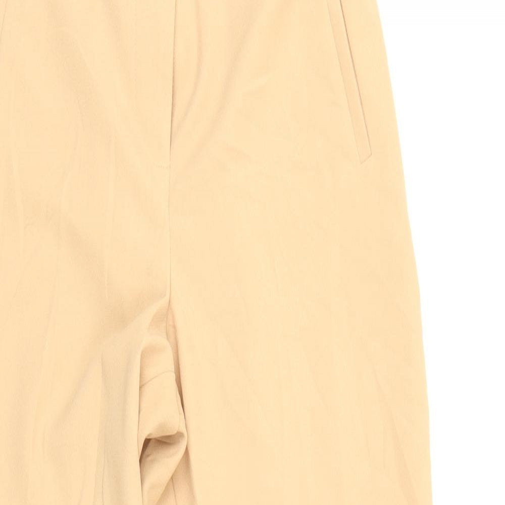 Primark Womens Beige   Trousers  Size 10 L27 in
