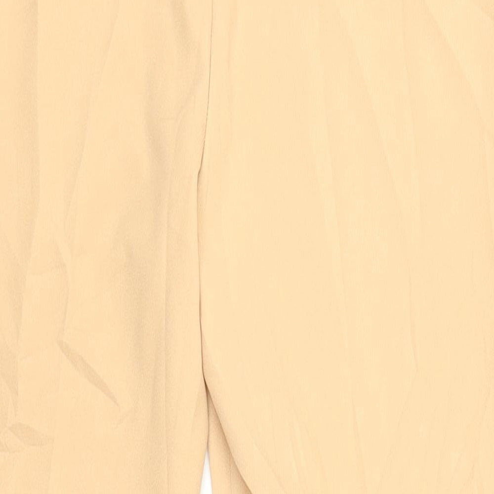 Primark Womens Beige   Trousers  Size 10 L27 in