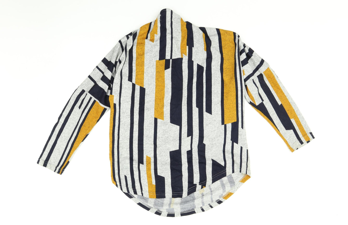 Apricot Womens Multicoloured Striped  Basic T-Shirt Size 12