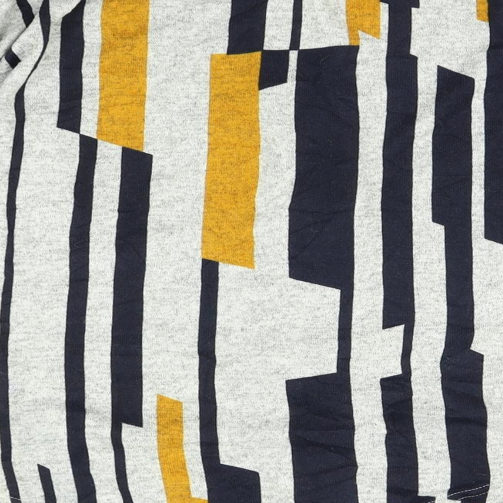 Apricot Womens Multicoloured Striped  Basic T-Shirt Size 12