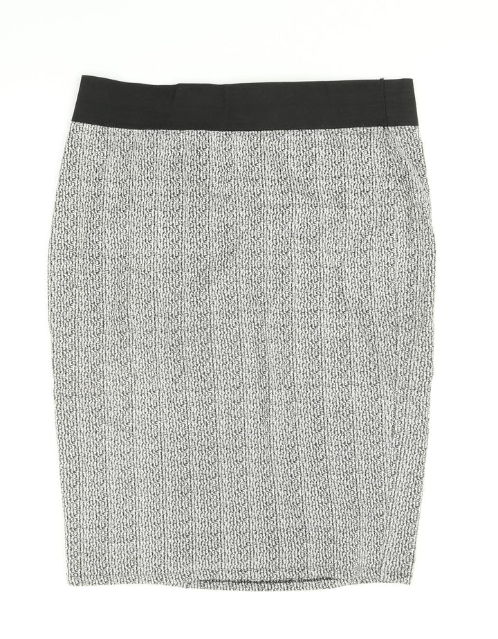 F&F Womens Multicoloured A-Line Skirt Size 14