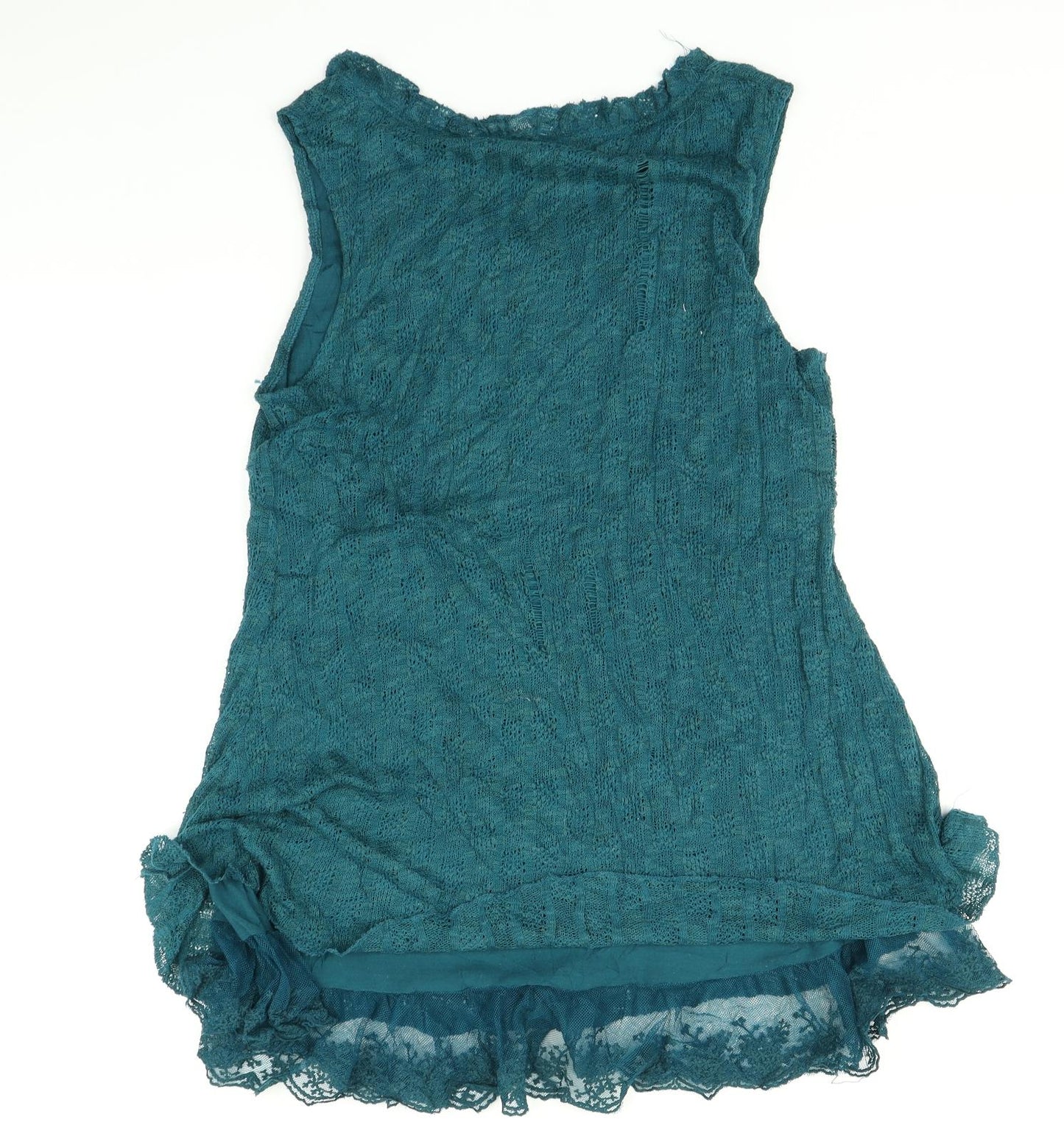 Apricot Womens Green   Fit & Flare  Size L