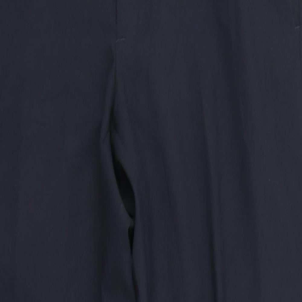 Marks and spencers Mens Black   Trousers  Size 32 in L29 in