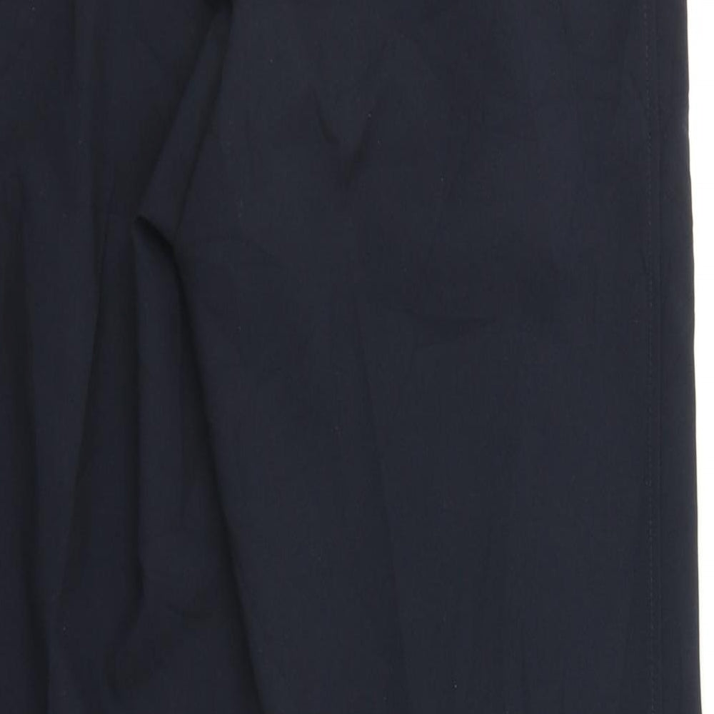 Marks and spencers Mens Black   Trousers  Size 32 in L29 in