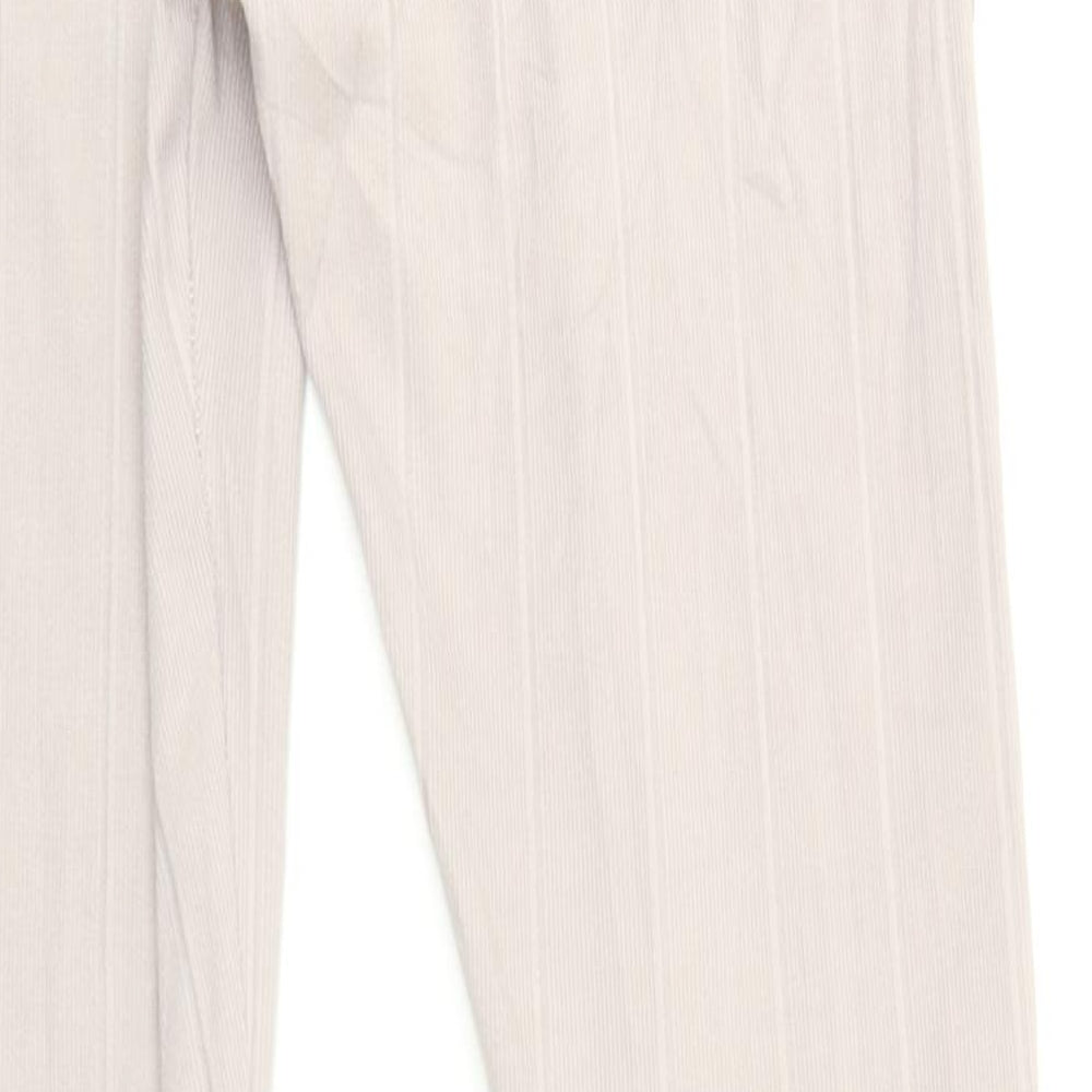 Preworn Womens Purple    Leggings Size M L28 in