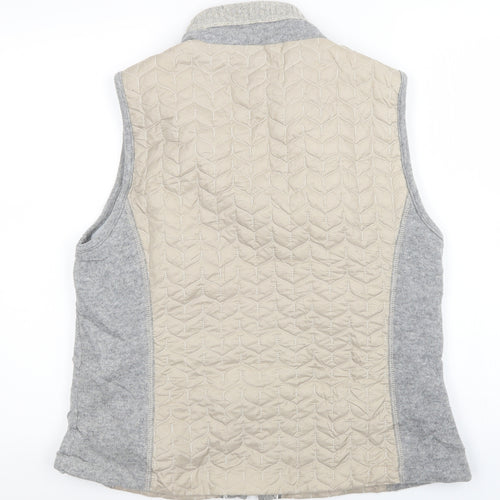 just white  Womens Multicoloured   Gilet Coat Size 12