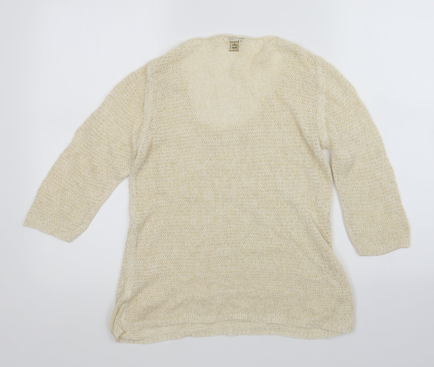 viriato Womens Beige   Pullover Jumper Size 14