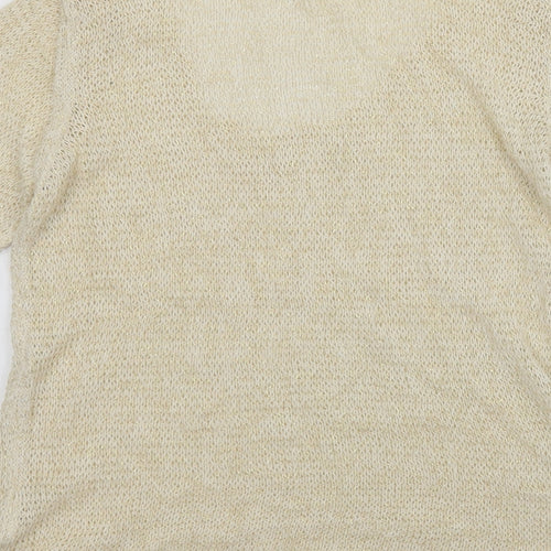 viriato Womens Beige   Pullover Jumper Size 14
