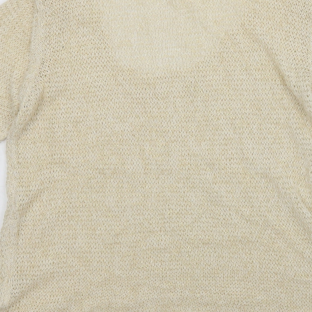 viriato Womens Beige   Pullover Jumper Size 14