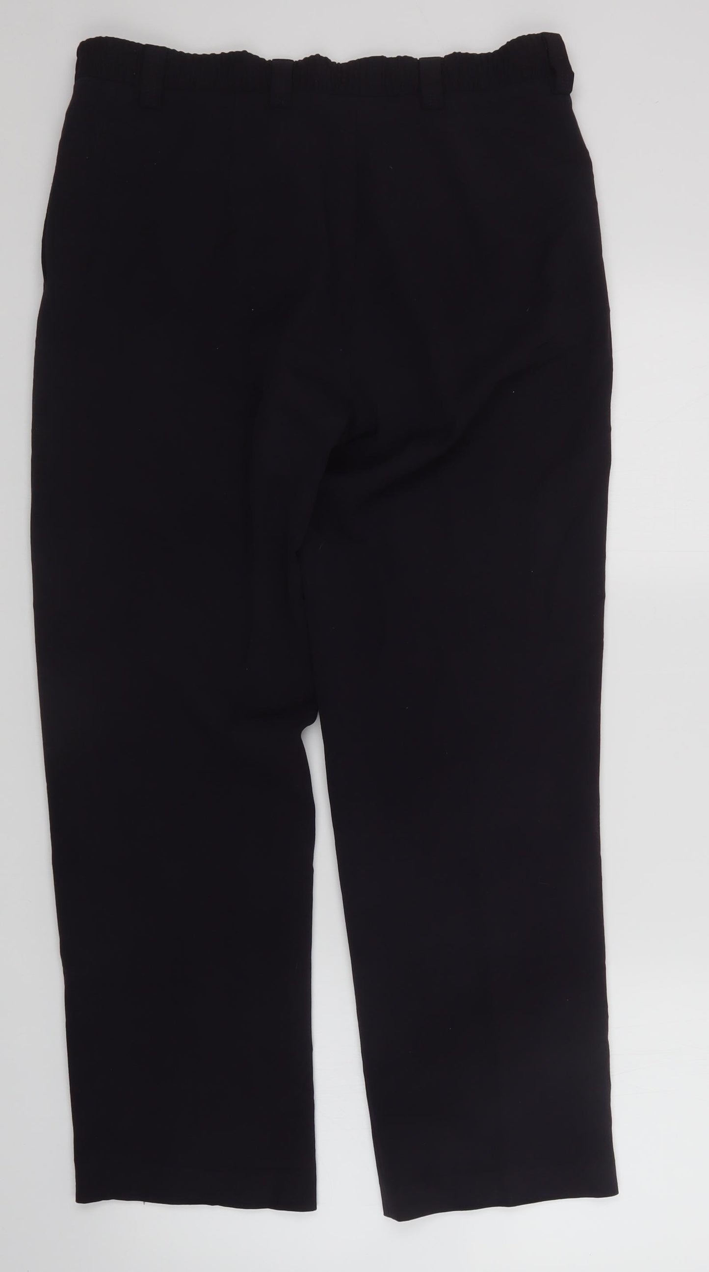 wichele Womens Purple   Trousers  Size 12 L27 in